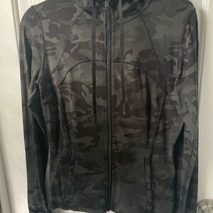 Camouflage Define Hooded EUC Full-Zip Jacket
